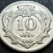 Moneda istorica 10 FHELLER - AUSTRO-UNGARIA / AUSTRIA, anul 1909 * cod 3711