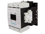 Contactor 3-Pole 115A cu Contacte Auxiliare NC x2, NO x2