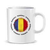 Cana personalizata cu mesaje pentru suporterii Romaniei, Romania de sapte ori