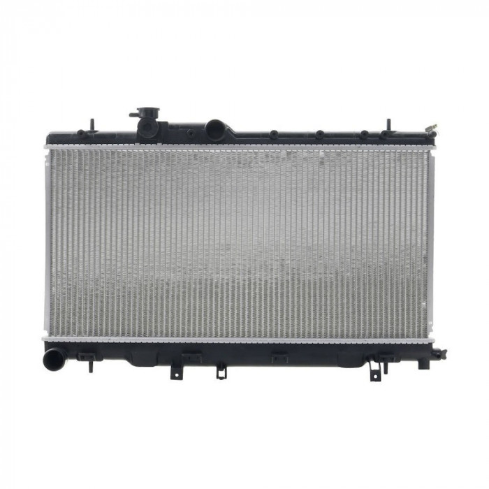 Radiator racire Subaru Impreza, 09.2002-2007 2,0 T 160/165/195/206kw; 2,5 T 169/206/221kw Benzina, Manual, Cu/fara AC, tip Calsonic , diametru intrar