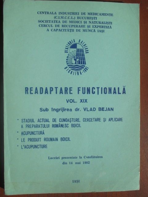 Readaptare functionala XIX-Vlad Bejan