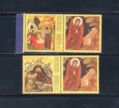 ROMANIA 2018 - CRACIUN - VINIETA, MNH - LP 2219c