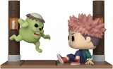 Figurina - Pop! Moment Jujutsu Kaisen: Yuji Itadori with Cursed Doll | Funko