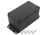 Carcasă universală HAMMOND 66mm X 115mm Y 55mm Z cu lame de fixare