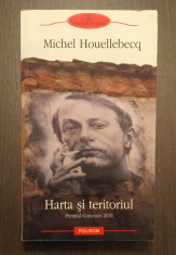 HARTA SI TERITORIUL - MICHEL HOUELLEBECQ foto