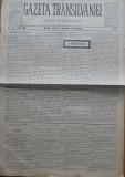 Cumpara ieftin Gazeta Transilvaniei , Numer de Dumineca , Brasov , nr. 30 , 1907