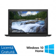 Laptop Refurbished DELL Latitude 7490, Intel Core i5-8250U 1.60 - 3.40GHz, 8GB DDR4, 256GB SSD M.2, 14 Inch Full HD LED, Webcam + Windows 10 Home NewT foto