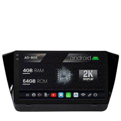 Navigatie 2K Superb 3 (2015+), Android OS, S-Quadcore 4GB RAM + 64GB ROM, 10.36 Inch - AD-BGS100042K+AD-BGRKIT034 foto