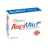 AspiVita 100, 30 capsule, sanatate cardiovasculara, Sanience