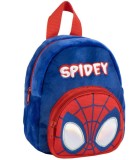 Rucsac de Pluș Spidey 22cm pentru Grădiniță, Cerda, 1-3 ani, 18x22x12 cm, Poliester