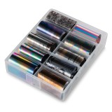 Folii de transfer set 10 Mixed Foils 2