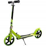 Trotineta pliabila Nitro Green, cu cric si roti 200 mm, Action One, Verde