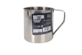 Cana inox cu toarta, 10 cm, 650 ml