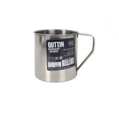 Cana inox cu toarta, 10 cm, 650 ml