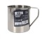 Cana inox cu toarta, 10 cm, 650 ml