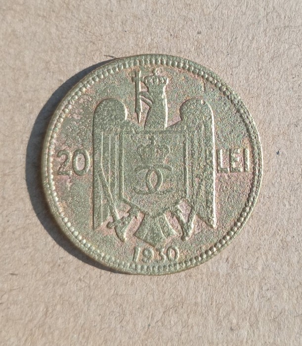 20 Lei 1930 (KN)