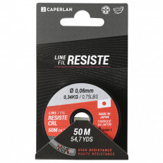 Fir pescuit RESIST CRL 50M 6/100