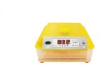 Incubator Clocitoare Automata 48 Oua Gaina/132 Prepelita, Display Digital, Control Temperatura/Umiditate, Ovoscop Inclus
