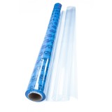 Folie PVC Transparenta Cristal Flex 0.8mm, 2.2x15m, Rola Folie Terasa, Gradina, Protectie Vant, Impermeabila, UV