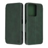 Husa pentru Xiaomi Redmi 13C 4G / 13C 5G / Poco M6 / C65 - Techsuit Safe Wallet Plus - Green