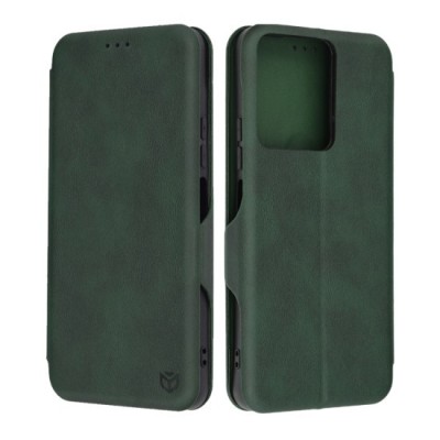 Husa pentru Xiaomi Redmi 13C 4G / 13C 5G / Poco M6 / C65 - Techsuit Safe Wallet Plus - Green foto