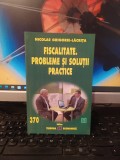 Grigorie Lăcrița, Fiscalitate. Probleme și soluții practice, București 2011, 196