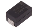 Condensator tantal-polimer low ESR 15uF 63VDC SMD 2917