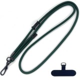 Snur pentru Telefon - Techsuit Rope Crossbody Strap (RCS1-04) - Forest Green