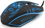 Mouse Esperanza Gaming EGM203B (Negru/Albastru)