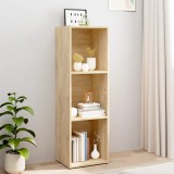 vidaXL Bibliotecă/Comodă TV, stejar Sonoma, 36 x 30 x 114 cm, PAL