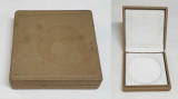 Cutie din carton dur pentru depozitare medalie - placheta - pt medalia de 7 cm