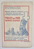 PREOTI DE MIR ADORMITI IN DOMNUL de PREOTUL NICULAE M. POPESCU , 1942