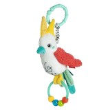 Jucarie pentru carucior Dobabydoo - Pasare cantatoare PlayLearn Toys