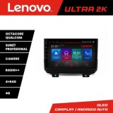 Navigatie Jeep Wrangler 2018- Lenovo Kit-WRANGLER 8 core QLED Qualcomm 4+64 360 Android Waze USB Navigatie Internet Youtube Radio CarStore Technology
