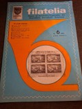 Revista Filatelia Nr.6 Anul XXVIII - Asociația Filatiștilor din Republica Socialistă Rom&acirc;nia