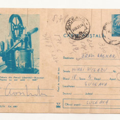 RF26 -Carte Postala- Bucuresti, Muzeul Tehnic, circulata 1973
