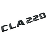 Emblema CLA 220 Negru, pentru spate portbagaj Mercedes, Mercedes-benz
