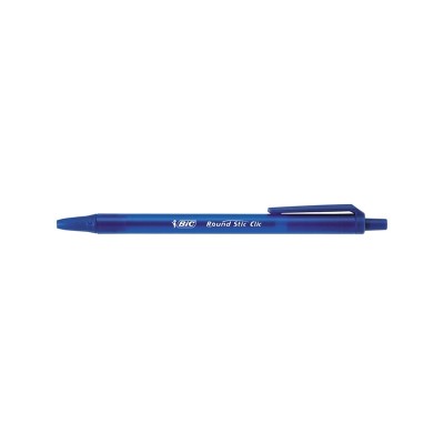 Pix Round Stic Clic albastru 20/cutie &amp;ndash; BIC foto