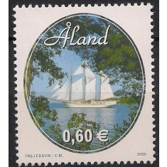 Aland (Finlanda) 2005 - Vapor, turism, neuzat