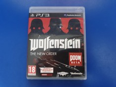 Wolfenstein: The New Order - joc PS3 (Playstation 3)
