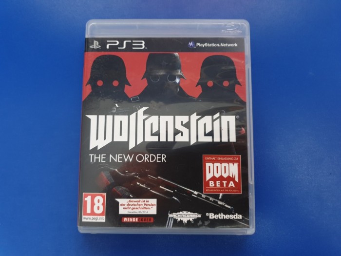 Wolfenstein: The New Order - joc PS3 (Playstation 3)