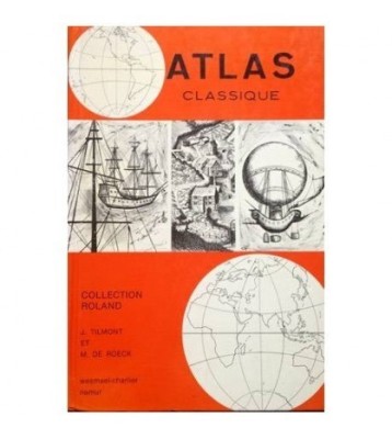 J. Tilmont si M. De Roeck - Atlas classique - 111729 foto