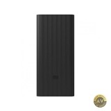 Baterie Externa Xiaomi 30000mAh 18W QC + PD 1 x USB-C - 2 x USB-A Neagra