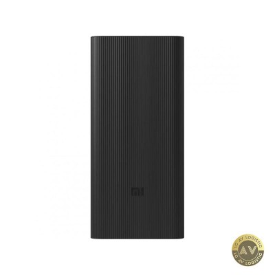 Baterie Externa Xiaomi 30000mAh 18W QC + PD 1 x USB-C - 2 x USB-A Neagra foto