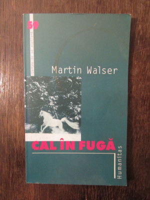 CAL IN FUGA- MARTIN WALSER, 2004 foto