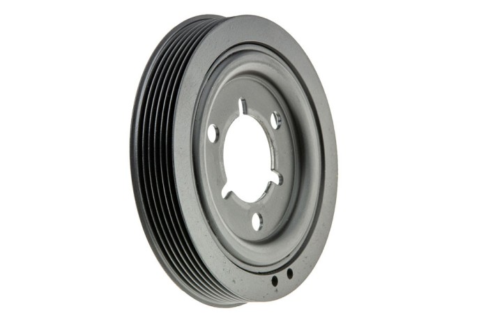 Fulie arbore cotit Peugeot, Citroen Motor 1.1, 1.4, 1.6 Berlingo 1996-, C2, C3 2003-, C4 2004- Xsara 2000-, 206 1998-, 207 2006-, 307 2000-, 1007 200