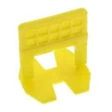 Distantier plastic pentru gresie si faianta 1.5mm, set 100 bucati