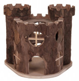 Cumpara ieftin Castel Lemn Hamsteri 17x15x12 cm 6168, Trixie