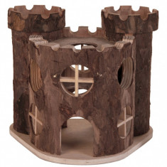 Castel Lemn Hamsteri 17x15x12 cm 6168