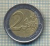 12050 MONEDA - BELGIA - 2 EURO -ANUL 2002-2012- 10 ANI EURO-STAREA CARE SE VEDE, Asia